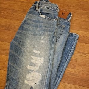 Rugby Ralph Lauren distressed denim
